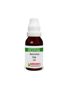 Bakson's Aesculus Hip 200 CH Liquid 30 ml