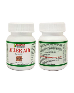 Bakson's Aller Aid Tablet 75 gm