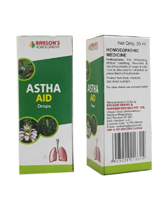 Bakson's Astha Aid Drops 30 ml