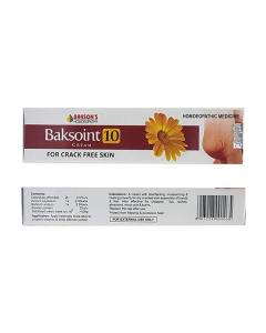 Bakson's Baksoint 10 Cream 25 gm