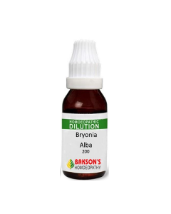 Bakson's Bryonia Alba 200 CH Liquid 30 ml
