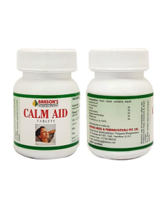 Bakson's Calm Aid Tablet 75 gm