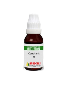 Bakson's Cantharis 30 CH Liquid 30 ml