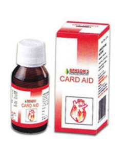 Bakson's Card Aid Drops 100 ml