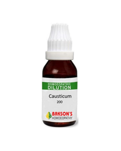 Bakson's Causticum 200 CH Liquid 30 ml
