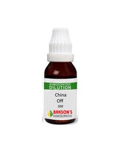 Bakson's China Off 200 CH Liquid 30 ml