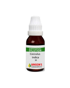Bakson's Cocculus Indica 30 CH Liquid 30 ml