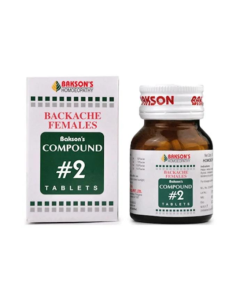 Bakson's Compound 2 Backache for Females Tablet 100 gm