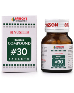Bakson's Compound 30 Sinusitis Tablet 100 gm