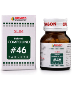 Bakson's Compound 46 Slim Tablet 100 gm