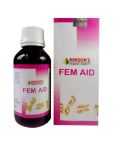 Bakson's Fem Aid Syrup 115 ml