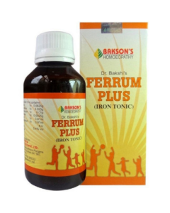 Bakson's Ferrum Plus Syrup 115 ml