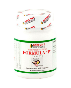 Bakson's Formula P Tablet 75 gm