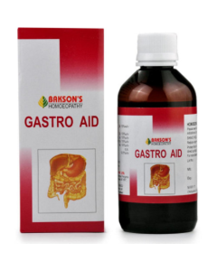 Bakson's Gastro Aid Syrup 115 ml