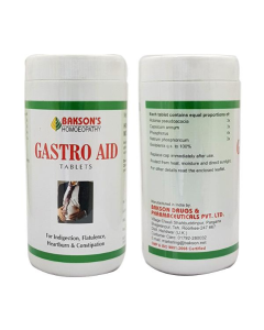 Bakson's Gastro Aid Tablet 200 gm