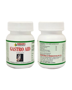 Bakson's Gastro Aid Tablet 75 gm