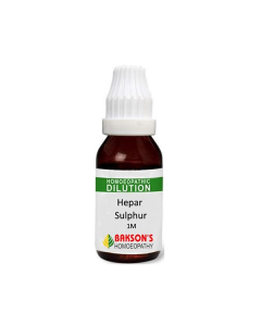 Bakson's Hepar Sulphur 1M Liquid 30 ml