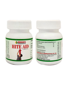 Bakson's Hite Aid Tablet 75 gm