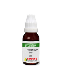 Bakson's Hypericum Per 200 CH Liquid 30 ml
