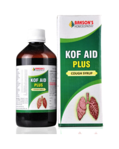 Bakson's Kof Aid Cough Syrup 450 ml