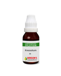 Bakson's Kreosotum 30 CH Liquid 30 ml