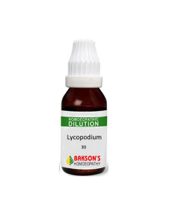 Bakson's Lycopodium 30 CH Liquid 30 ml