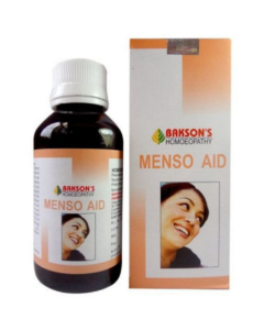 Bakson's Menso Aid Syrup 450 ml