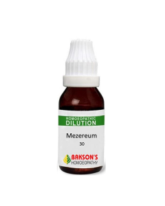 Bakson's Mezereum 30 CH Liquid 30 ml