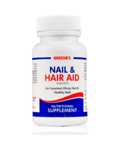 Bakson's Nail & Hair Aid Tablet 30 gm