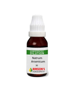 Bakson's Natrum Arsenicum 30 CH Liquid 30 ml
