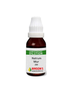 Bakson's Natrum Mur 200 CH Liquid 30 ml