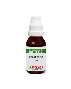 Bakson's Phosphorus 200 CH Liquid 30 ml