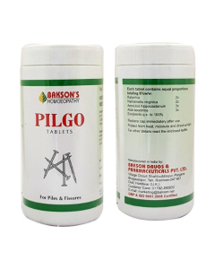 Bakson's Pilgo Tablet 200 gm