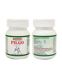 Bakson's Pilgo Tablet 75 gm