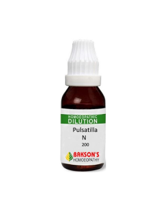 Bakson's Pulsatilla N 200 CH Liquid 30 ml