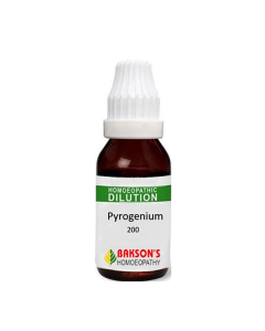 Bakson's Pyrogenium 200 CH Liquid 30 ml