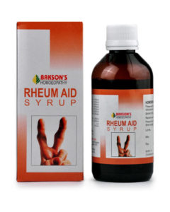 Bakson's Rheum Aid Syrup 450 ml