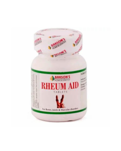Bakson's Rheum Aid Tablet 75's