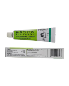 Bakson's Rhus Tox Ointment 25 gm