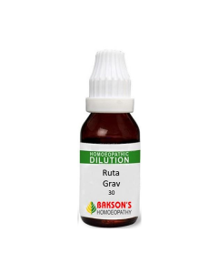 Bakson's Ruta Grav 30 CH Liquid 30 ml