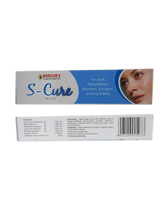 Bakson's S-Cure Cream 30 gm