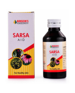 Bakson's Sarsa Aid Syrup 450 ml