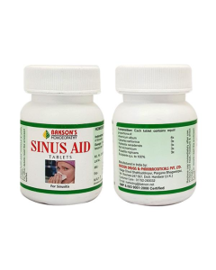 Bakson's Sinus Aid Tablet 75 gm