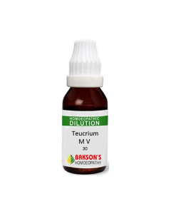 Bakson's Teucrium M V 30 CH Liquid 30 ml