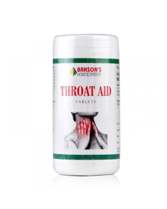 Bakson's Throat Aid Tablet 200's