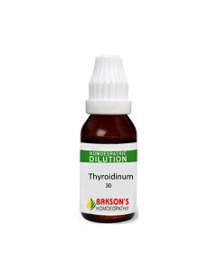 Bakson's Thyroidinum 30 CH Liquid 30 ml