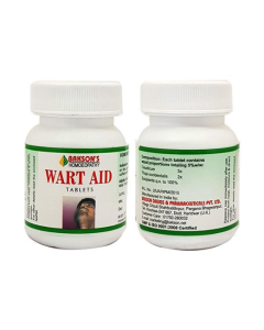Bakson's Wart Aid Tablet 75 gm