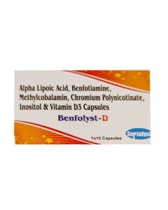 Benfolyst D Capsules 10'S