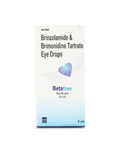 Betafree Eye Drops 5ml