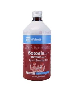 Betonin Ast Sugar Free Bottle Of 400ml Syrup